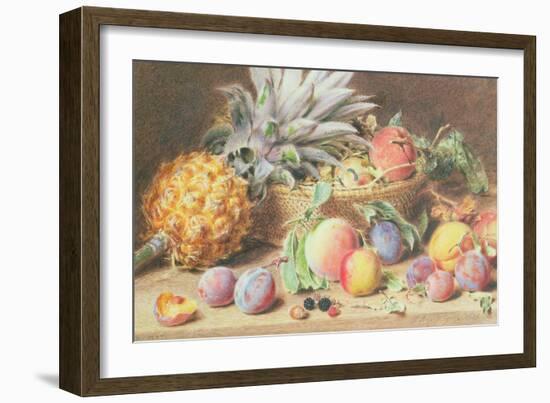 Still Life with Fruit-William Henry Margetson-Framed Giclee Print