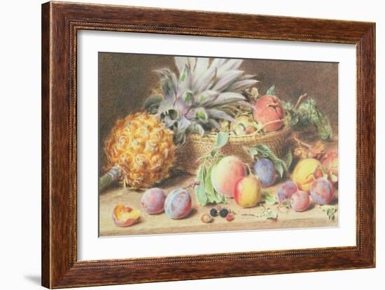 Still Life with Fruit-William Henry Margetson-Framed Giclee Print