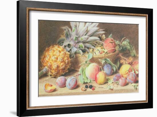 Still Life with Fruit-William Henry Margetson-Framed Giclee Print