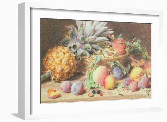 Still Life with Fruit-William Henry Margetson-Framed Giclee Print