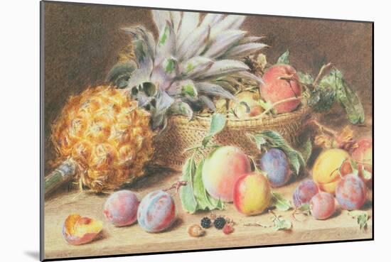 Still Life with Fruit-William Henry Margetson-Mounted Giclee Print