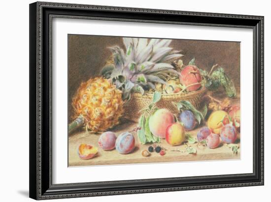 Still Life with Fruit-William Henry Margetson-Framed Giclee Print