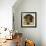 Still Life with Fruit-Federico Faruffini-Framed Giclee Print displayed on a wall