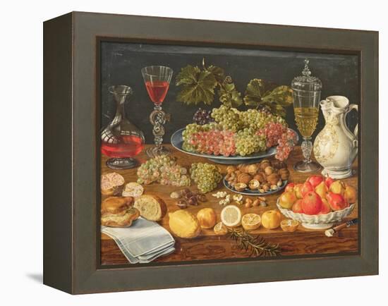 Still Life with Fruit-null-Framed Premier Image Canvas