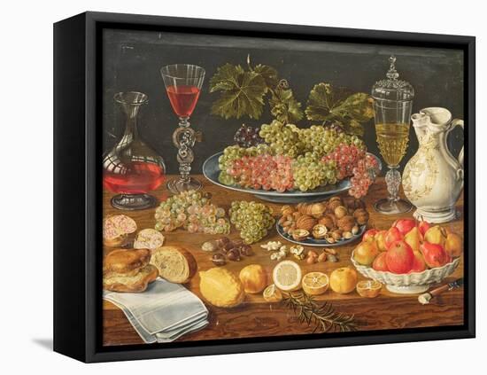 Still Life with Fruit-null-Framed Premier Image Canvas