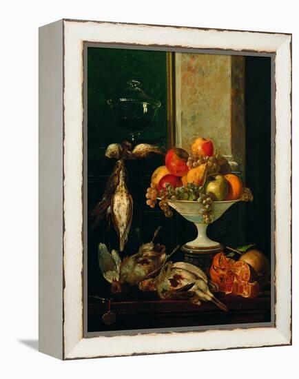 Still Life with Fruits and Game-null-Framed Premier Image Canvas