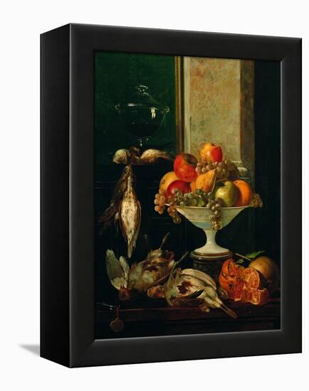 Still Life with Fruits and Game-null-Framed Premier Image Canvas