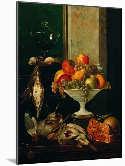 Still Life with Fruits and Game-null-Mounted Giclee Print