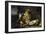 Still Life with Fruits and Monkeys-Frans Snyders-Framed Giclee Print