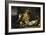 Still Life with Fruits and Monkeys-Frans Snyders-Framed Giclee Print