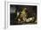 Still Life with Fruits and Monkeys-Frans Snyders-Framed Giclee Print