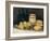 Still-Life with Fruits, Bottles and Loaves of Bread-Suzanne Valadon-Framed Giclee Print