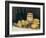 Still-Life with Fruits, Bottles and Loaves of Bread-Suzanne Valadon-Framed Giclee Print