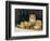 Still-Life with Fruits, Bottles and Loaves of Bread-Suzanne Valadon-Framed Giclee Print