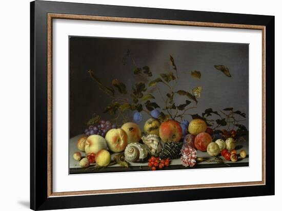 Still Life with Fruits-Balthasar van der Ast-Framed Giclee Print
