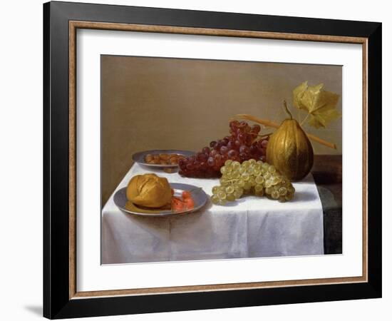 Still Life with Fruits-Jacob Jordaens-Framed Giclee Print