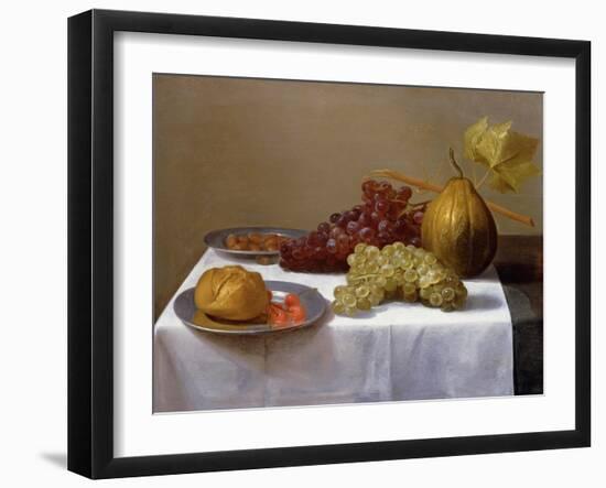 Still Life with Fruits-Jacob Jordaens-Framed Giclee Print