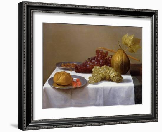 Still Life with Fruits-Jacob Jordaens-Framed Giclee Print