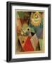 Still Life with Gas Lamp-Paul Klee-Framed Giclee Print