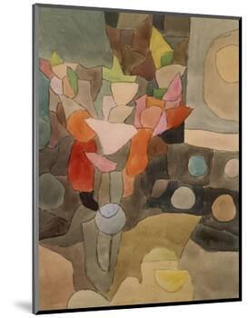 Still Life with Gladioli; Gladiolen Still Leben-Paul Klee-Mounted Premium Giclee Print
