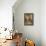Still Life with Gladioli; Gladiolen Still Leben-Paul Klee-Framed Premier Image Canvas displayed on a wall