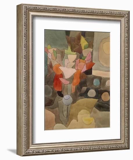 Still Life with Gladioli; Gladiolen Still Leben-Paul Klee-Framed Giclee Print