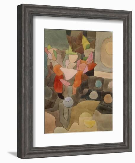 Still Life with Gladioli; Gladiolen Still Leben-Paul Klee-Framed Giclee Print