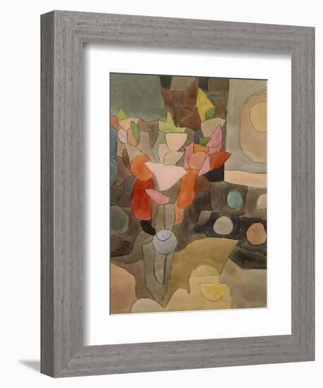 Still Life with Gladioli; Gladiolen Still Leben-Paul Klee-Framed Giclee Print