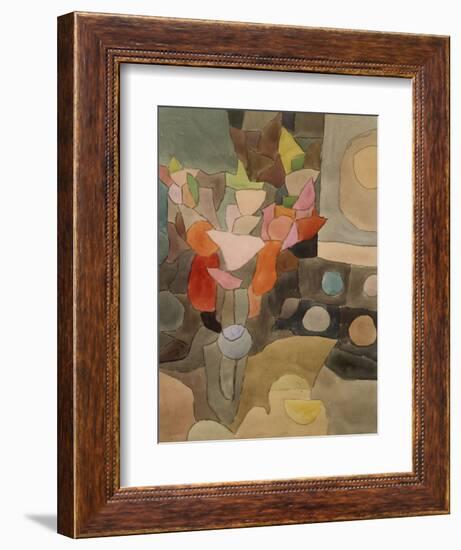 Still Life with Gladioli; Gladiolen Still Leben-Paul Klee-Framed Giclee Print