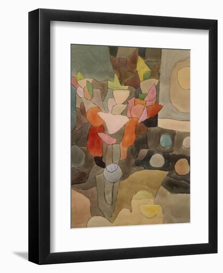 Still Life with Gladioli; Gladiolen Still Leben-Paul Klee-Framed Giclee Print