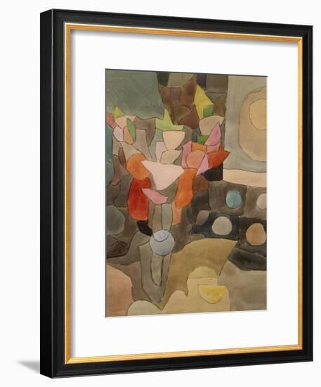 Still Life with Gladioli; Gladiolen Still Leben-Paul Klee-Framed Giclee Print