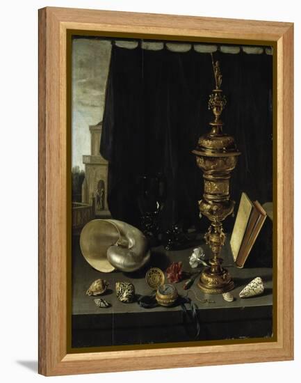 Still-Life With Goblet-Pieter Claesz-Framed Premier Image Canvas