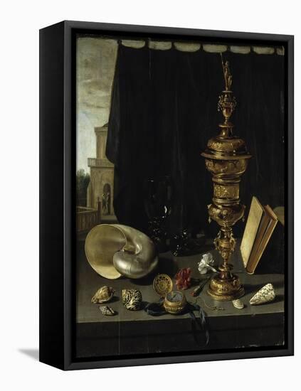 Still-Life With Goblet-Pieter Claesz-Framed Premier Image Canvas