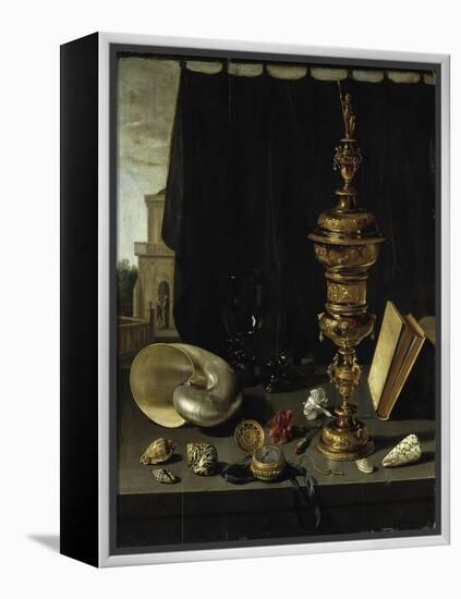 Still-Life With Goblet-Pieter Claesz-Framed Premier Image Canvas