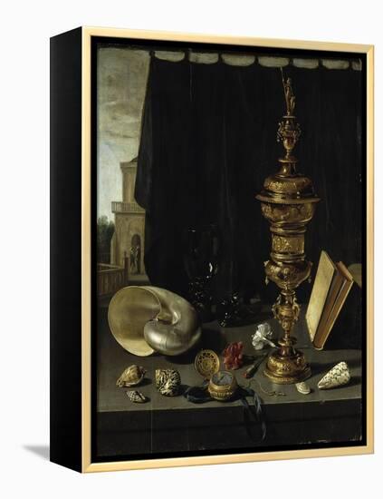 Still-Life With Goblet-Pieter Claesz-Framed Premier Image Canvas