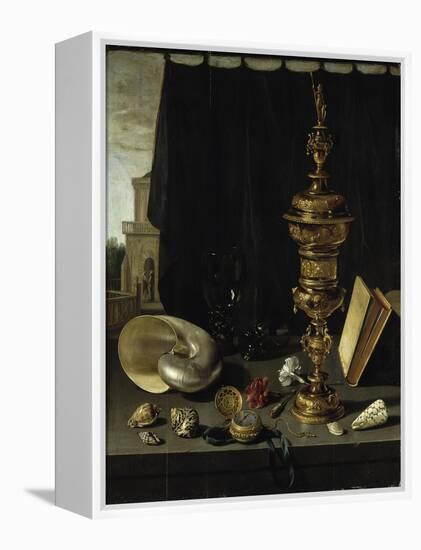 Still-Life With Goblet-Pieter Claesz-Framed Premier Image Canvas