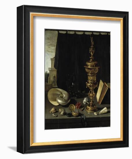 Still-Life With Goblet-Pieter Claesz-Framed Giclee Print