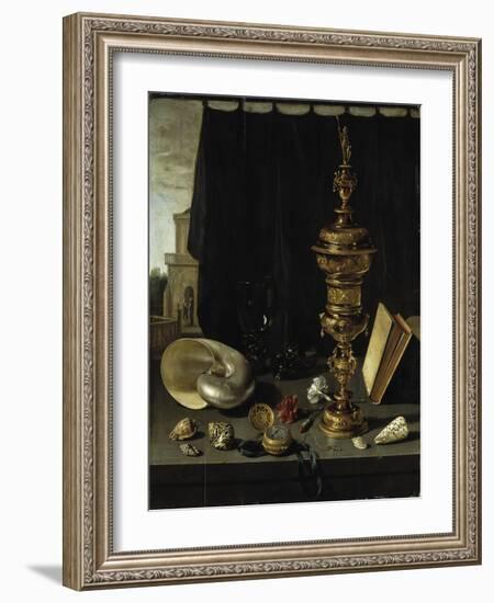 Still-Life With Goblet-Pieter Claesz-Framed Giclee Print