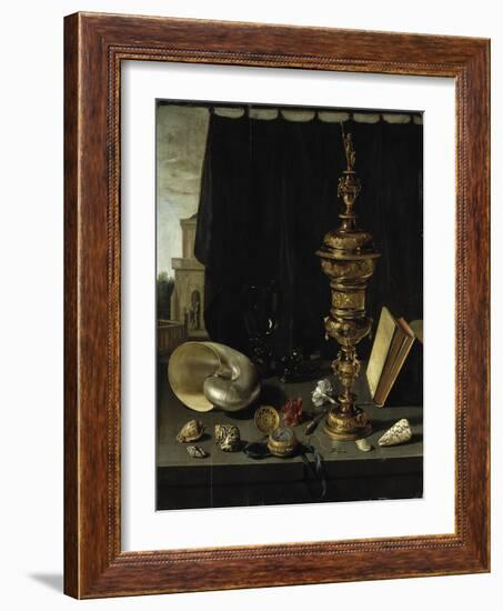 Still-Life With Goblet-Pieter Claesz-Framed Giclee Print