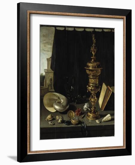 Still-Life With Goblet-Pieter Claesz-Framed Giclee Print