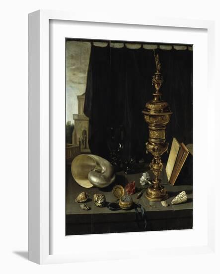 Still-Life With Goblet-Pieter Claesz-Framed Giclee Print