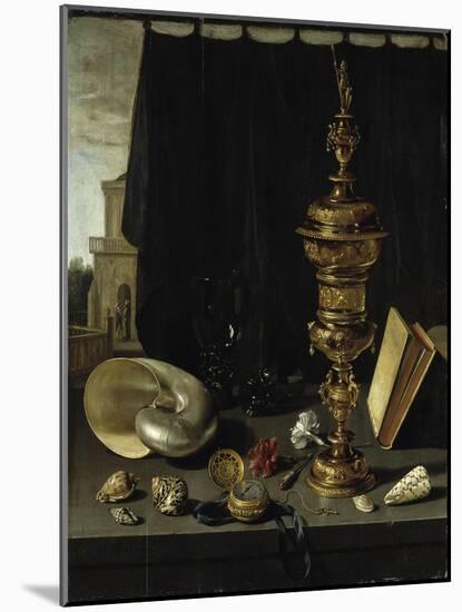 Still-Life With Goblet-Pieter Claesz-Mounted Giclee Print