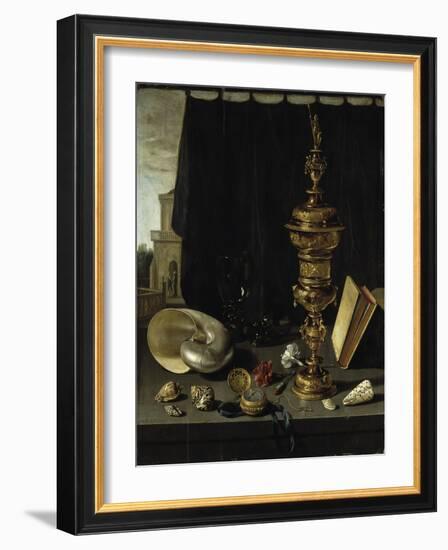 Still-Life With Goblet-Pieter Claesz-Framed Giclee Print