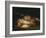 Still Life with Golden Bream, 1808-1812-Francisco de Goya-Framed Giclee Print