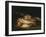 Still Life with Golden Bream, 1808-1812-Francisco de Goya-Framed Giclee Print