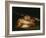 Still Life With Golden Bream-Francisco de Goya-Framed Giclee Print