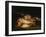 Still Life With Golden Bream-Francisco de Goya-Framed Giclee Print