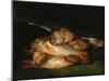 Still Life With Golden Bream-Francisco de Goya-Mounted Giclee Print