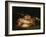 Still Life With Golden Bream-Francisco de Goya-Framed Giclee Print