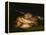 Still Life With Golden Bream-Francisco de Goya-Framed Premier Image Canvas